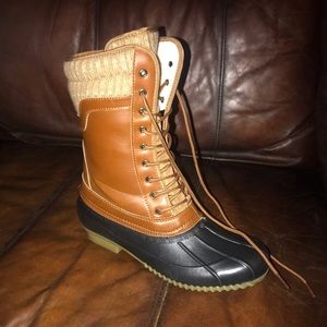 Duck Boots Size 11